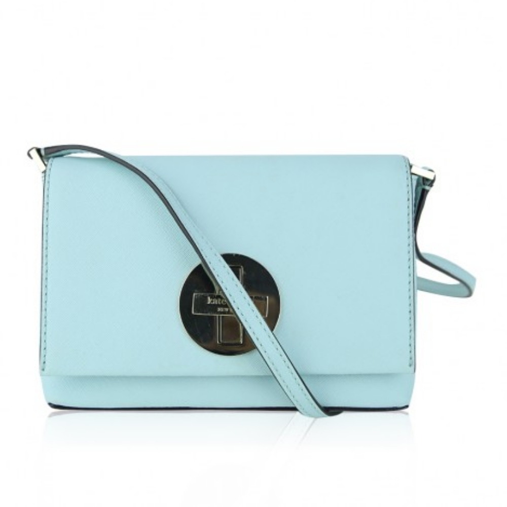 Mini bag kate Spade mini flap bag light Blue 💙
